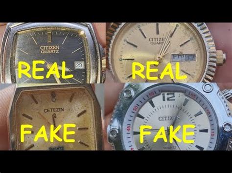 how to spot fake citizen eco drive watch|citizen eco drive battery dead.